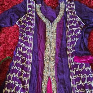 Vintage 70s Kurta Purple